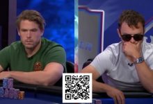 【EV扑克】顶三条面对两次过牌-加注至全压，毫不犹豫秒跟-捕鱼中文站