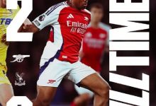 迈博体育：阿森纳2-2遭水晶宫绝平距榜首12分-捕鱼中文站