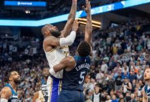 迈博体育 东詹合计空砍65分 湖人不敌森林狼总分1-3被夺赛-捕鱼中文站