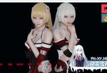 [亚洲风] [SLG/汉化/动态]黑暗伴侣-捕鱼中文站