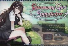 逃跑少女模拟器Ver1.1.0 官方中文版 [新作/1.1G]-捕鱼中文站