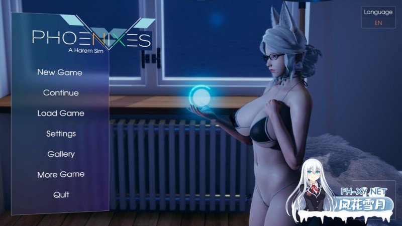 [国风SLG/中文/动态CG]凤凰 Phoenixes V0.14 官方中文版+赞助码[更新][PC+安卓][4.8G]