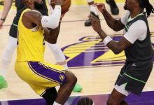 大发体育-曝詹姆斯遭遇左膝内侧副韧带扭伤 需恢复3-5周,大发助力你的致富之路!-捕鱼中文站