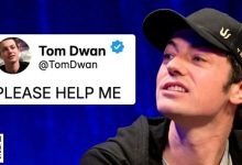 【EV扑克】Tom Dwan因精神问题被英国医院强制收治，曾发推求救自称被打断肋骨-捕鱼中文站