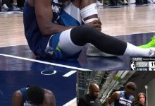 大发体育-爱德华兹上半场痛苦伤退 下半场火线回归,大发助力你的致富之路!-捕鱼中文站