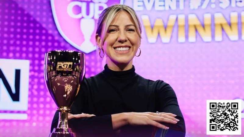 【EV扑克】牌局分析：Kristen Foxen凭借中对识破巨大超额下注诈唬