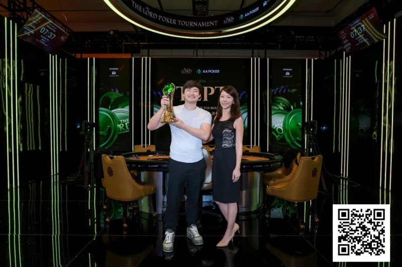 【EV扑克】TLPT济州岛 | 美国选手Stephen Song夺得豪客主赛冠军，收获奖金75万刀