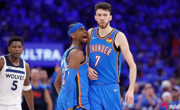 大发体育-亚历山大38分 雷霆再胜森林狼总分2-0，大发助力你的致富之路！