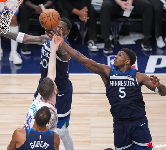 迈博体育 爱德华兹终于当了一回乔丹 G3爆发有规律可循？