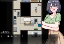 隔壁的水无月小姐～公寓入侵偷拍SLG～ となりの水無月さん～マンション侵入盗撮SLG～ Ver1.2 AI汉化版 [新作/443.1M]-捕鱼中文站