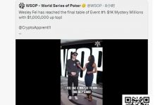 【EV扑克】难道是夫妻就能在WSOP公共场合做出这种事吗？-捕鱼中文站