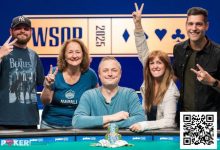 【EV扑克】10000美元奥马哈获得亚军，丹牛错失第八条WSOP金手链-捕鱼中文站