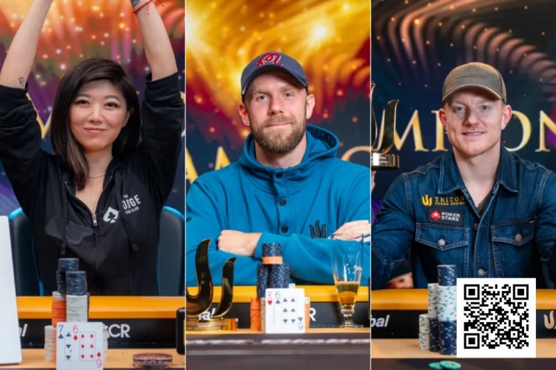 【EV扑克】端午不再只做观众,QQPK端午系列赛助你零成本前往KPC主赛!