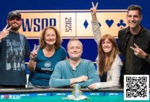 【EV扑克】丹牛遭遇“搅局者复仇”，错失第八条WSOP金手链-捕鱼中文站