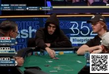 【EV扑克】翻前4-bet变call，翻牌击中顶set，WSOP豪客赛出现angle shoot？-捕鱼中文站