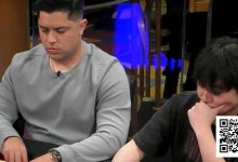 【EV扑克】空气牌极限诈唬喜提河牌后门花，不料落入天葫芦陷阱-捕鱼中文站