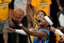 迈博体育 SGA24分哈利伯顿22+11+9 步行者胜雷霆总分2-1-捕鱼中文站