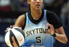 大发体育-安吉尔成为WNBA历史上第二年轻获得三双的球员，大发助力你的致富之路！-捕鱼中文站