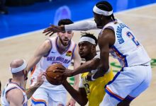 大发体育-亚历山大31+10杰伦40分 雷霆胜步行者拿到冠军点，大发助力你的致富之路！-捕鱼中文站