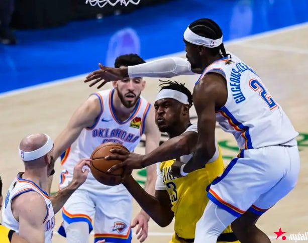 大发体育-亚历山大31+10杰伦40分 雷霆胜步行者拿到冠军点，大发助力你的致富之路！