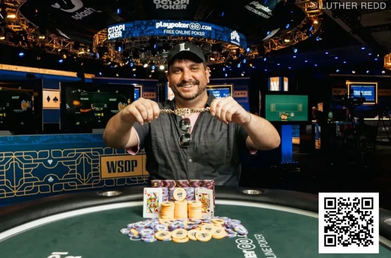 【EV扑克】2025WSOP|Seth Davies收获25K超豪赛冠军