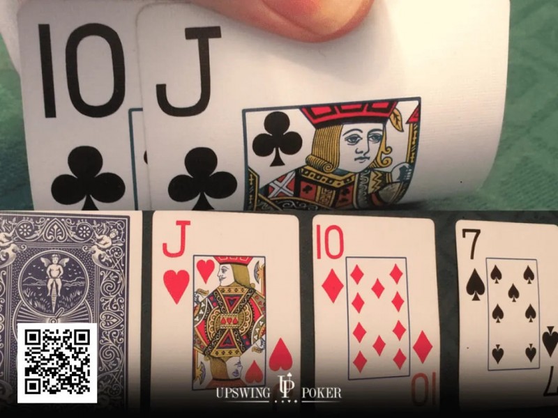 【EV扑克】翻牌拿到两对，在不同公共牌面该怎么打