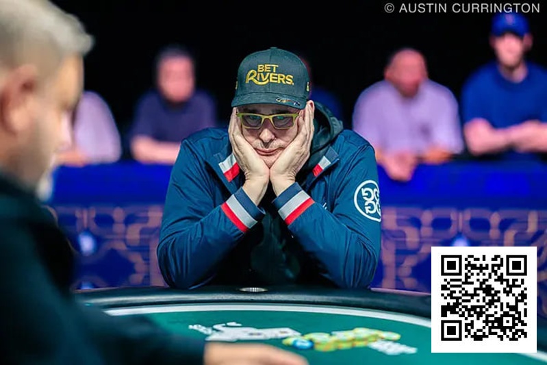 【EV扑克】奥马哈获得第三名,Phil Hellmuth与第18条金手链失之交臂