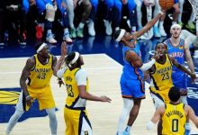 迈博体育 哈利伯顿14+5亚历山大21分 步行者胜雷霆总决赛进-捕鱼中文站