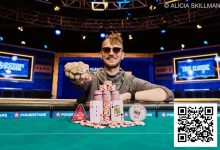 【EV扑克】2025WSOP | 25K豪客赛丁彪晋级Day3，老年赛Chen Qiwen、Zhang Dianlei晋级闯入下一轮-捕鱼中文站