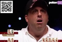 【EV扑克】在2005年主赛事决赛桌上打痛击Matusow的选手在WSOP老年赛中表现出色-捕鱼中文站