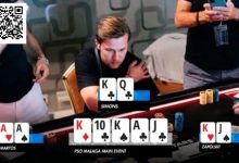 【EV扑克】超级冤家牌,皇家同花顺双杀两个“葫芦”-捕鱼中文站