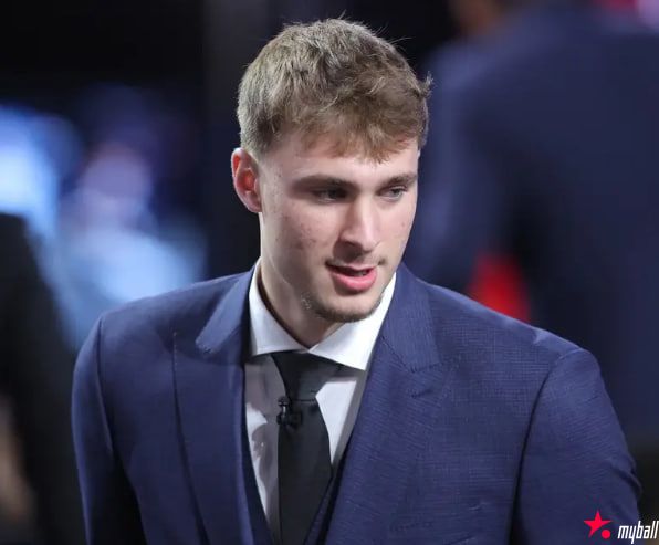 大发体育-毫无悬念!独行侠用状元签选中库珀-弗拉格,大发助力你的致富之路!