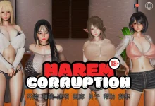 后宫腐败 Harem Corruption V5.0 汉化版 [新作/1.1G]-捕鱼中文站