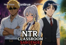 NTR Classroom Sabotage Ver0.3 汉化版 [新作/1.1G]-捕鱼中文站