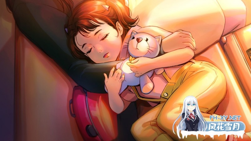 [2D亚洲风/SLG/完结版]夏天的一天A Summer&#8217;s End &#8211; Hong Kong 1986[600M]