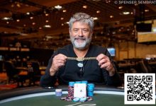 【EV扑克】2025 WSOP | Weng Zheyu5000美元超级快速赏金赛获得第三名-捕鱼中文站