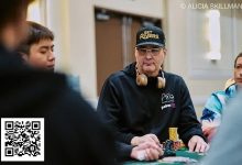 【EV扑克】惨遭唯一补牌绝杀淘汰，竟能含笑离场？这不像Hellmuth啊 | 主赛Day3-捕鱼中文站