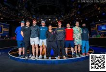 【EV扑克】2025年WSOP主赛事决赛桌:双线传奇与历史性突破-捕鱼中文站