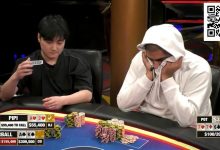 【EV扑克】赔率7:1，竟在6位数底池被空气牌逼得弃掉坚果同花！-捕鱼中文站