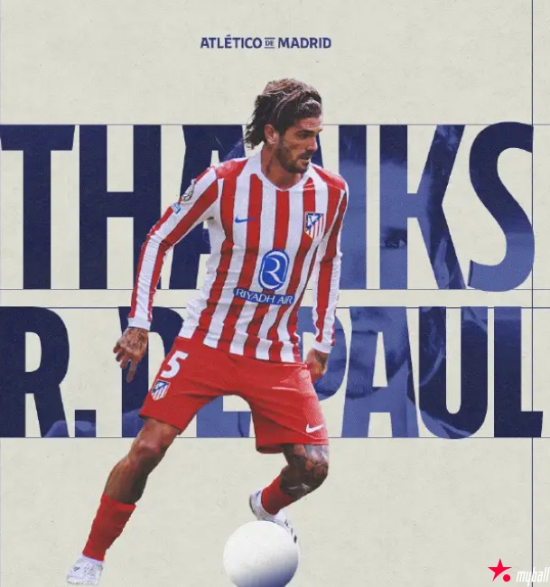 大发体育-梅西“保镖”来袭!马竞官宣德保罗离队,大发助力你的致富之路!