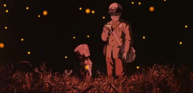 重温《萤火虫之墓》,是藏在战争阴影下的不灭亲情