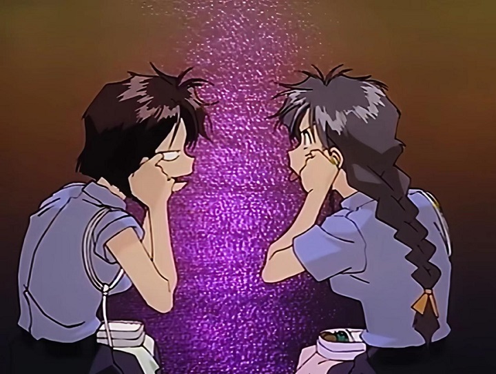 《逮捕令》里的夏实与美幸，一场关于贴贴得极致浪漫