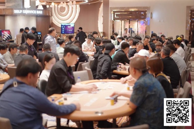 【EV扑克】ASOP仁川站|盛大开幕!首日人潮涌动,ASOP开启亚洲扑克竞技新时代!