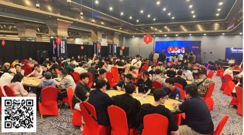 【EV扑克】ASOP仁川站｜中国选手黄强以312,000记分牌成为神秘赏金开幕赛DAY1A组CL