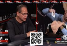 【EV扑克】顶葫芦自信亮牌秒傻眼:咋有三张底牌!被判无效错失巨池-捕鱼中文站