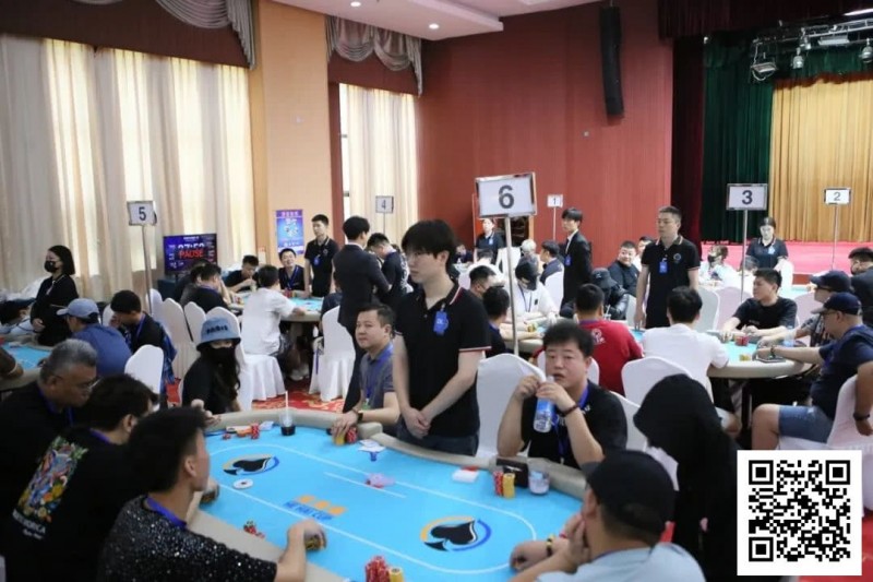 【EV扑克】河海杯 | 主赛泡沫破裂，董宜辉领衔11位选手进军决赛圈