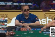 【EV扑克】价值700万刀的决策!FT 5人桌记分牌第二面对第一的4bet,AK是弃还是推?-捕鱼中文站