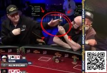 【EV扑克】趣闻 | Phil Hellmuth牌局失控怒扇”大嘴”Matusow的手机-捕鱼中文站