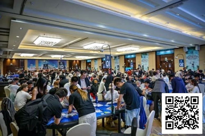 【EV扑克】2025CPG三亚总决赛|赛事美食服务赋能竞技体验!主赛A组1657人参赛引爆热潮!邓冕携手553人从“大考”脱颖而出晋级下一轮