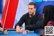 【EV扑克】真勇啊!面对盖哥的河牌全压,他拿着中对就敢抓鸡-捕鱼中文站